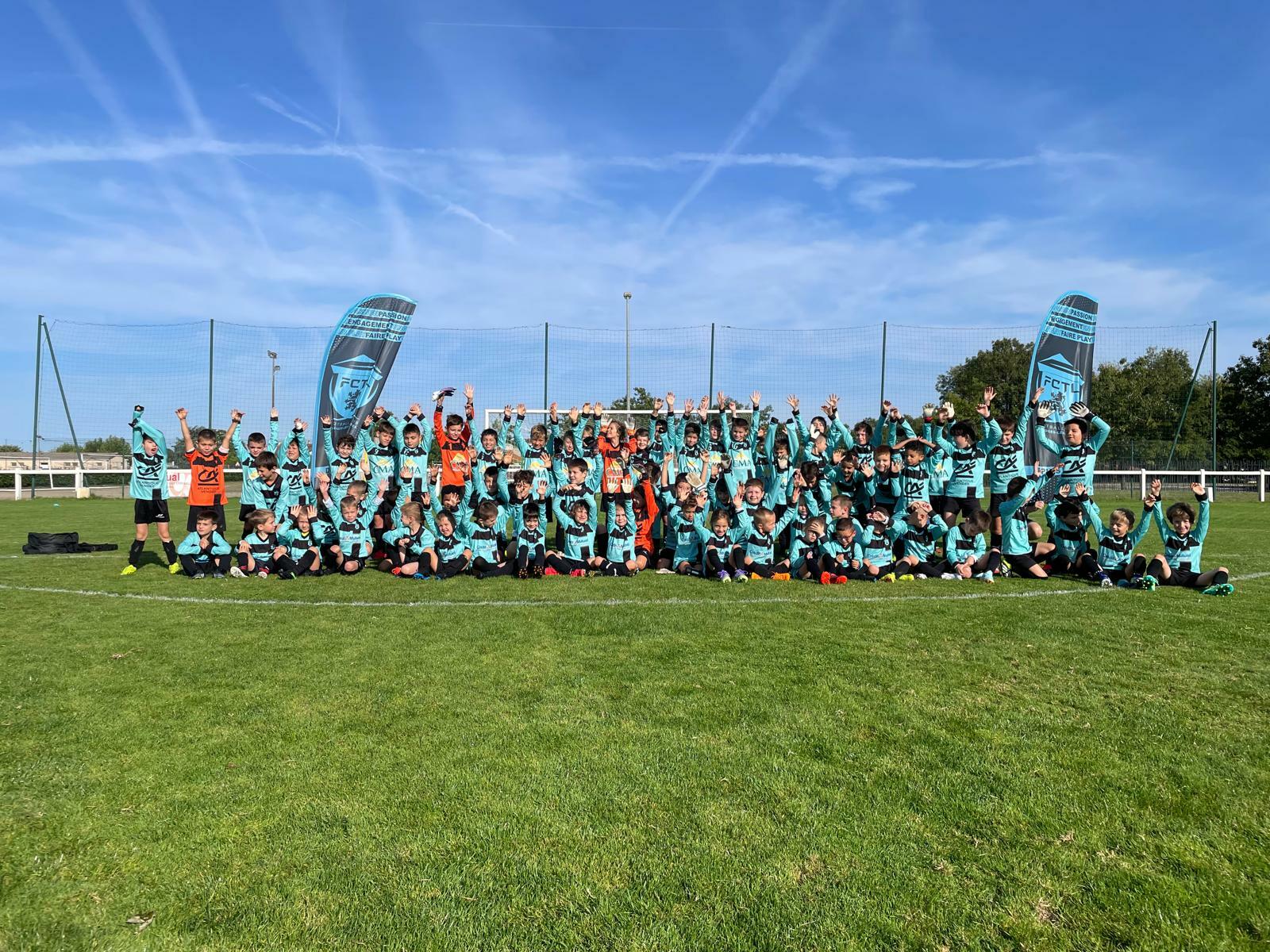 Ecole de Foot - Saison 25/26 - 1er entrainement