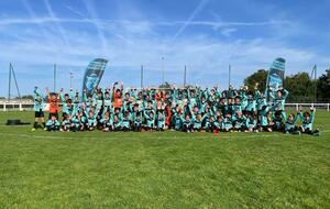 Ecole de Foot - Saison 25/26 - 1er entrainement