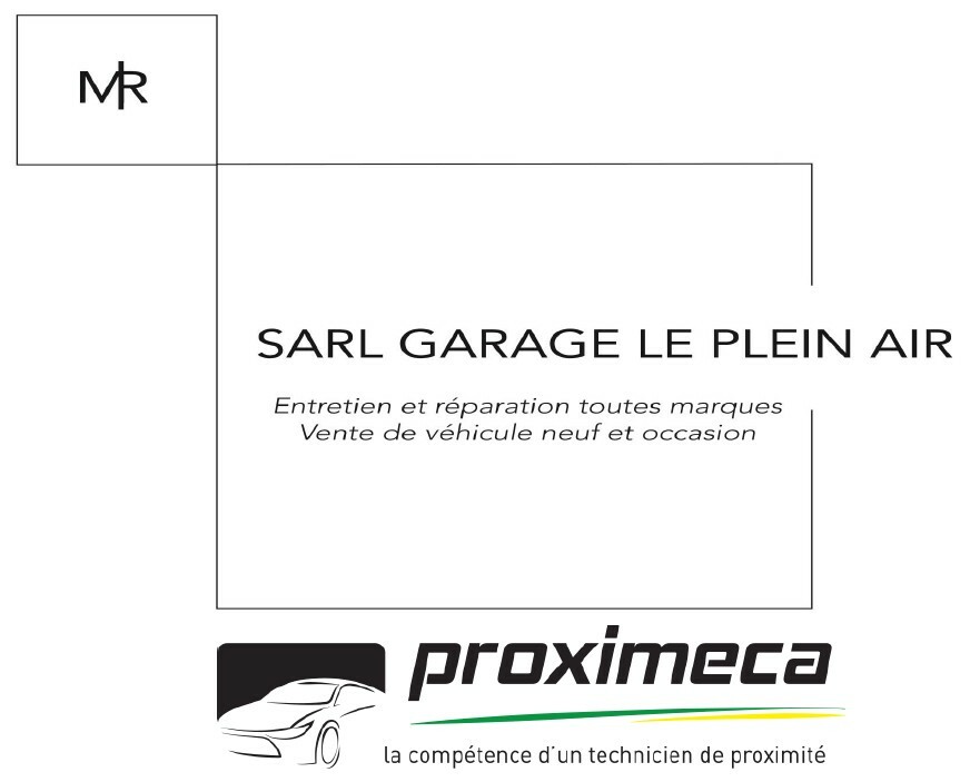 GARAGE LE PLEIN AIR