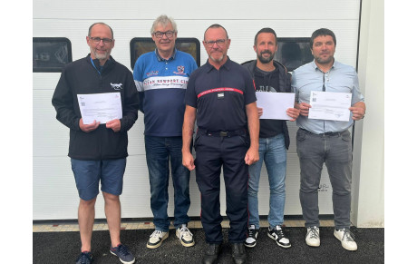 Formation aux premiers secours.