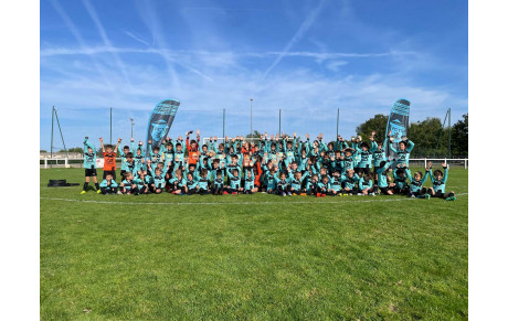 Ecole de Foot - Saison 25/26 - 1er entrainement